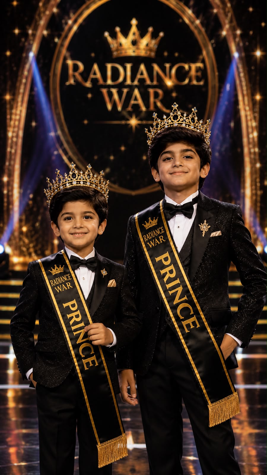 PRINCE category contestant