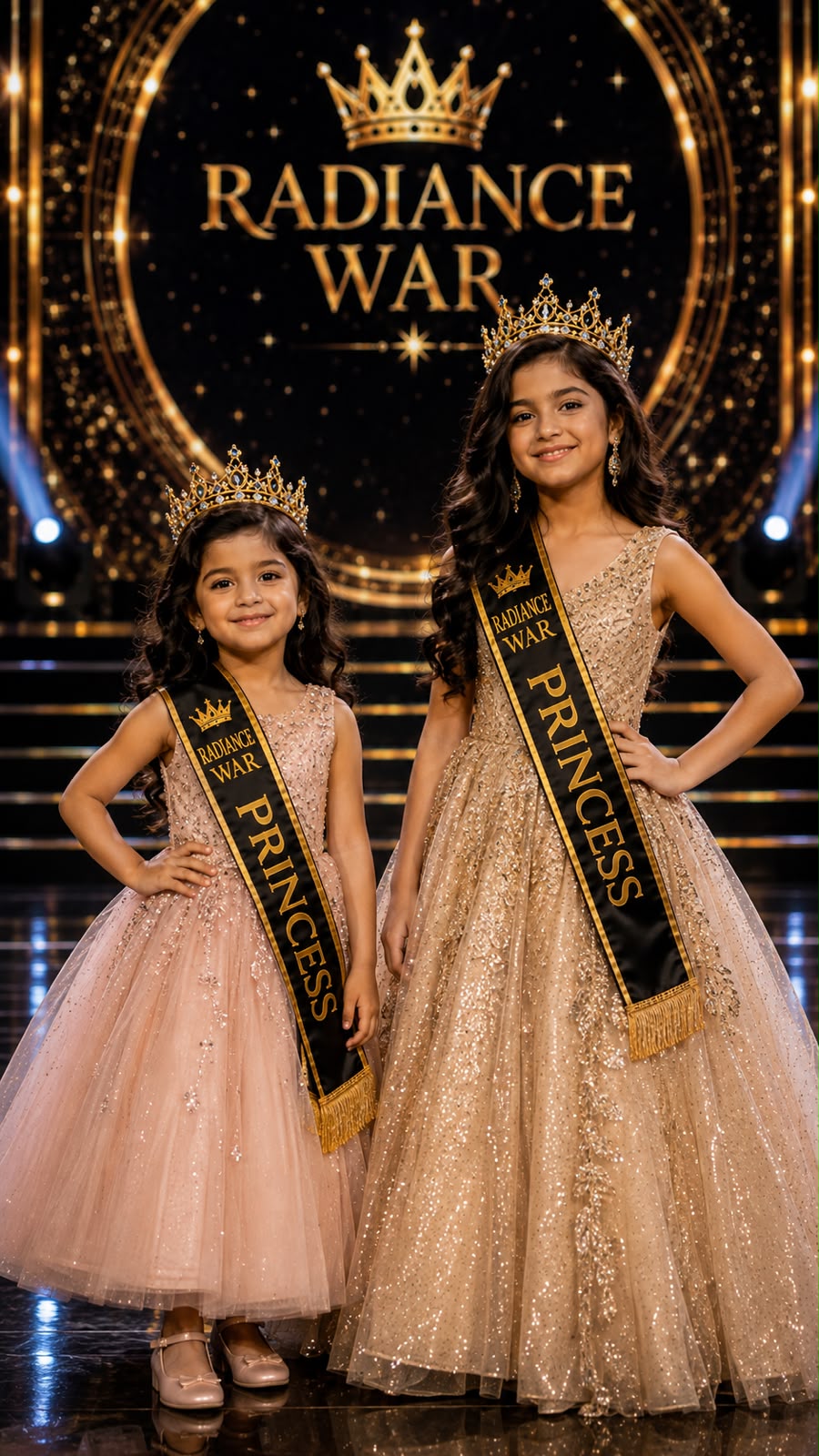 PRINCESS category contestant